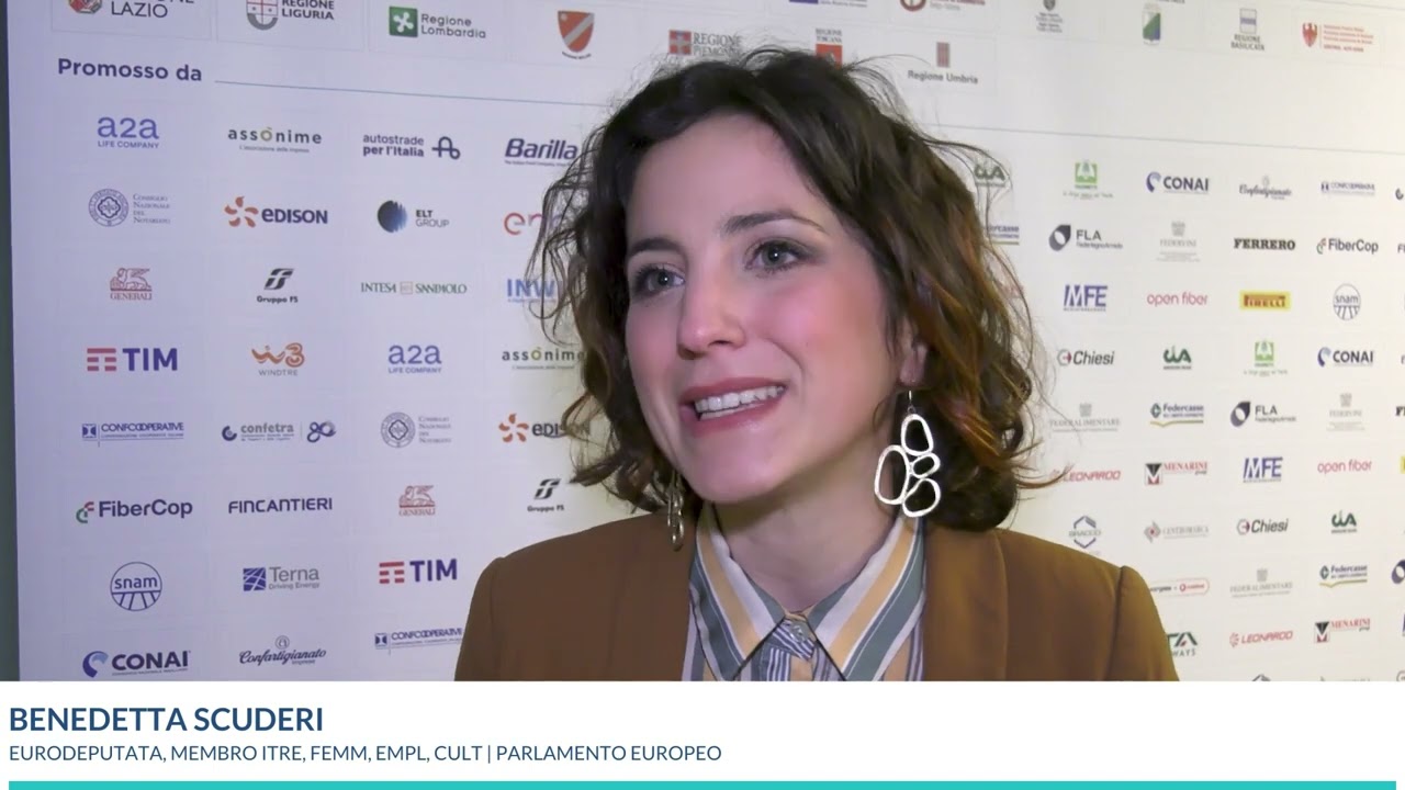 Benedetta Scuderi, Eurodeputata a Connact Annual Meeting 2026