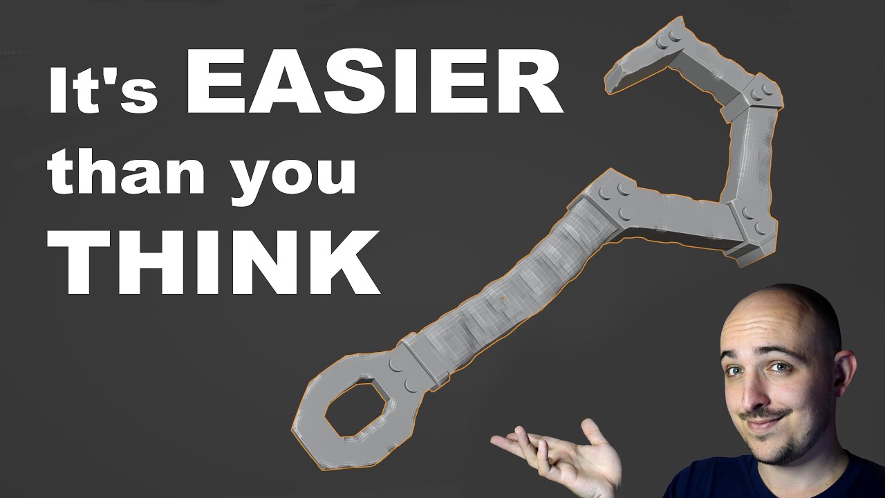 Making 3D printable minis in Blender - Basic Tools