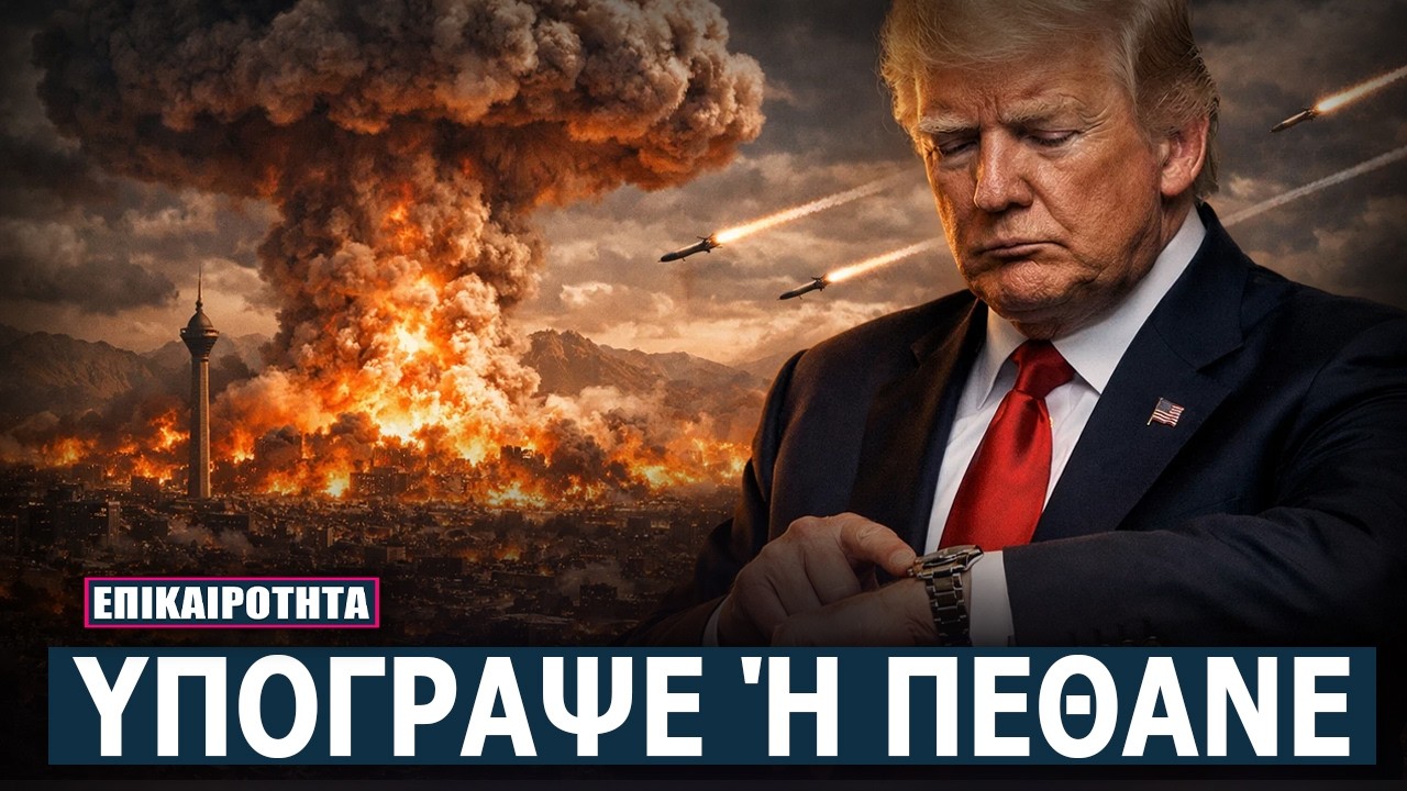Τελεσίγραφο που Τινάζει τη Μ. Ανατολή - Τραμπ: Αν δεν συμφωνήσει θα είναι μια κακή μέρα για το Ιράν