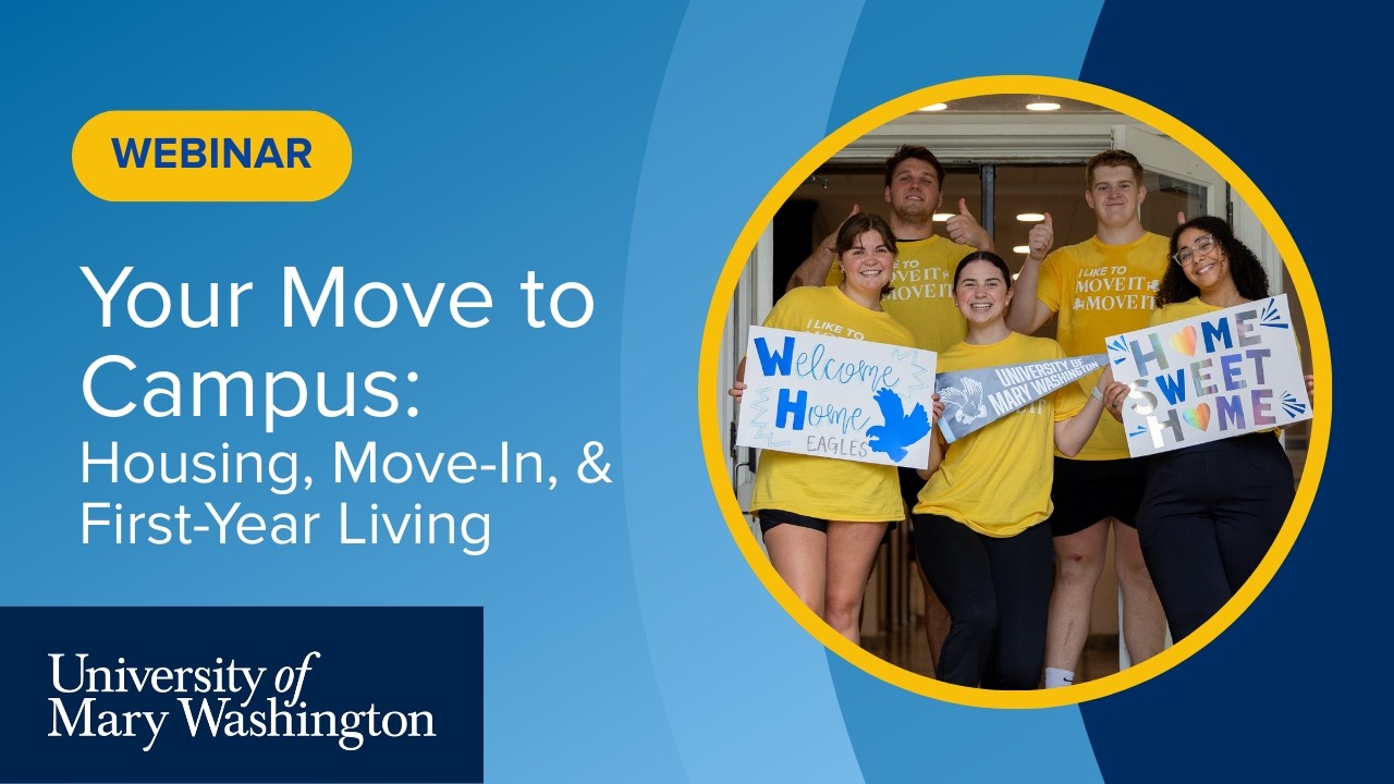 Your Move to Campus: Housing, Move-In & First-Year Living