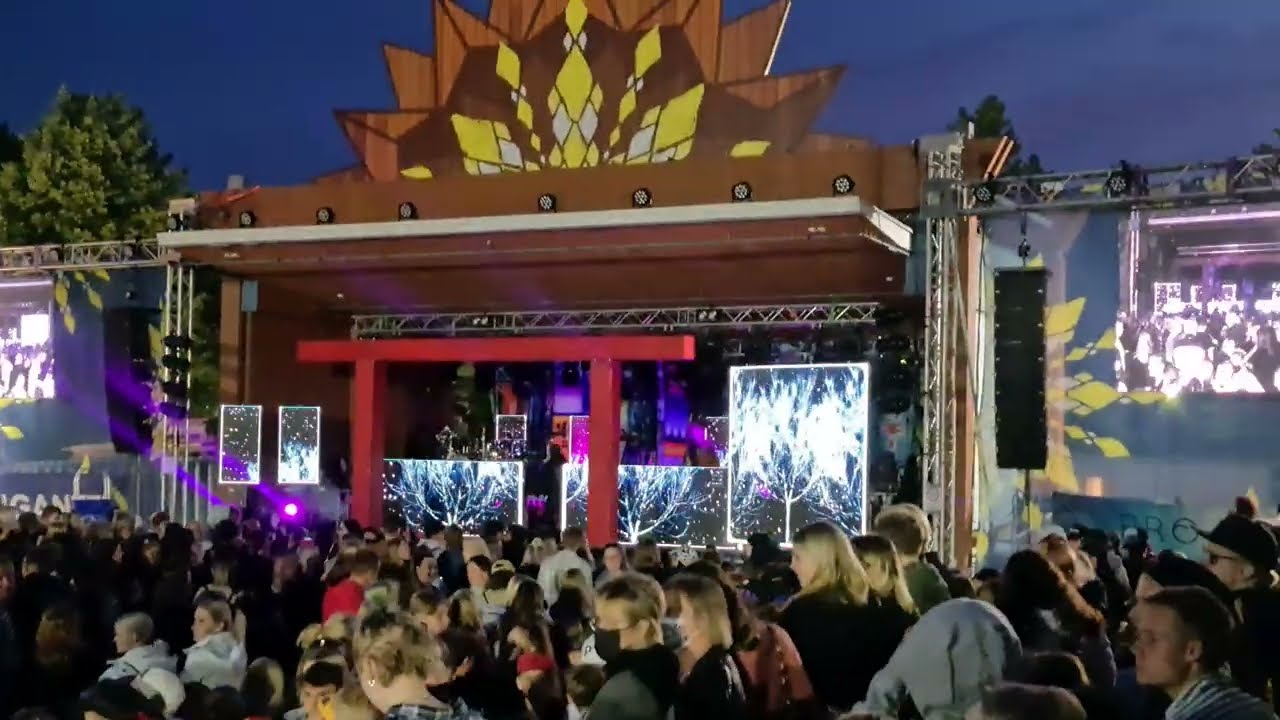Sunsets Kuopio 2021 – Illan ohjelma & konsertit – ‎tiistai ‎07.‎08.‎2021
