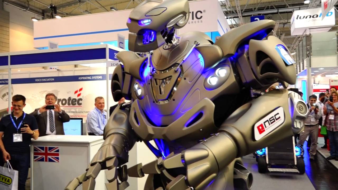 Titan the Robot - Security 2016
