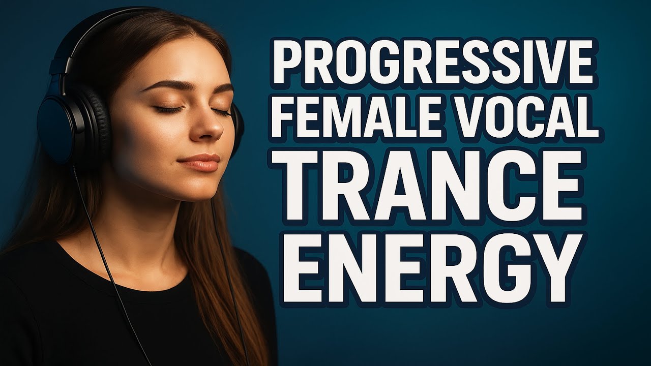 Progressive Female Vocal Trance | Dance Energy