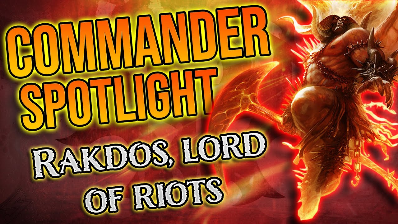 Rakdos, Lord of Riots | Commander Spotlight | Magic: The Gathering | How to Build | Commander