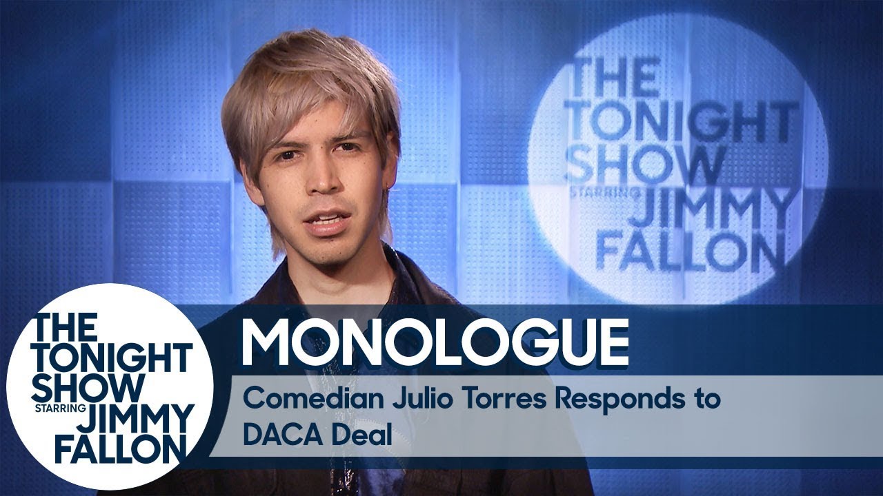 Comedian Julio Torres Responds to DACA Deal