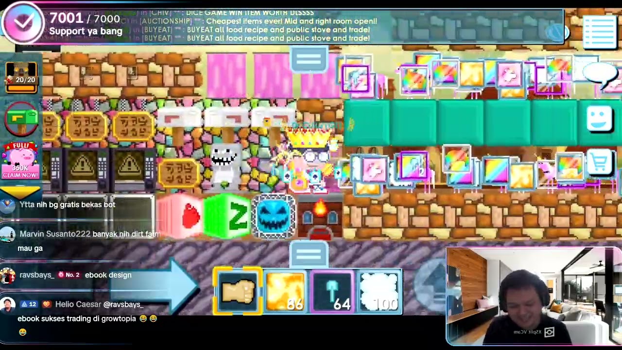 REVIEW COLLECT 8K UNICORN PART 2 - GROWTOPIA
