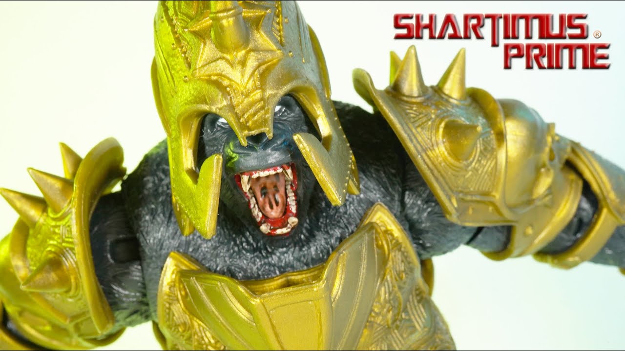 DC Multiverse Gorilla Grodd Injustice 2 Video Game DC Comics McFarlane Toys Action Figure Review