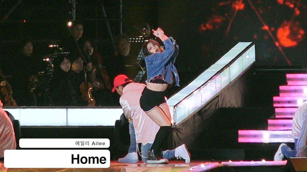 에일리 Ailee[직캠]Home@20161018 Rock Music