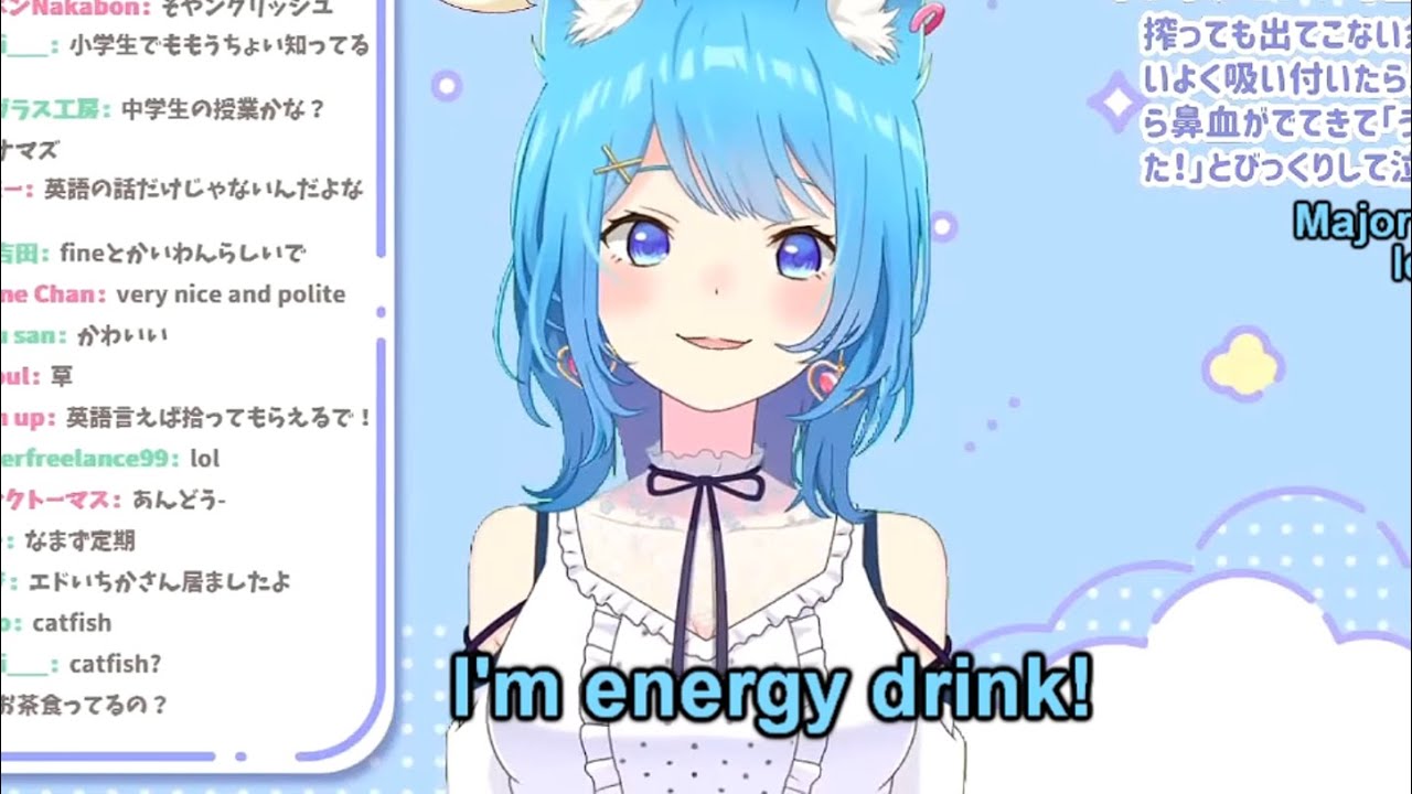 [ 19 Jan 2021] Ichika is Energy Drink and She Eating Tea [ Souya Ichika / Eng Subs ]