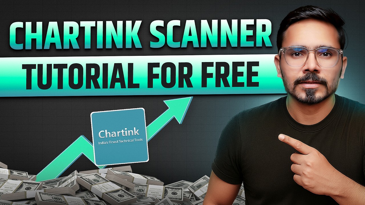 Chartink Scanner Tutorial & How I Pick Stocks Using Chartink | Stock Market Education