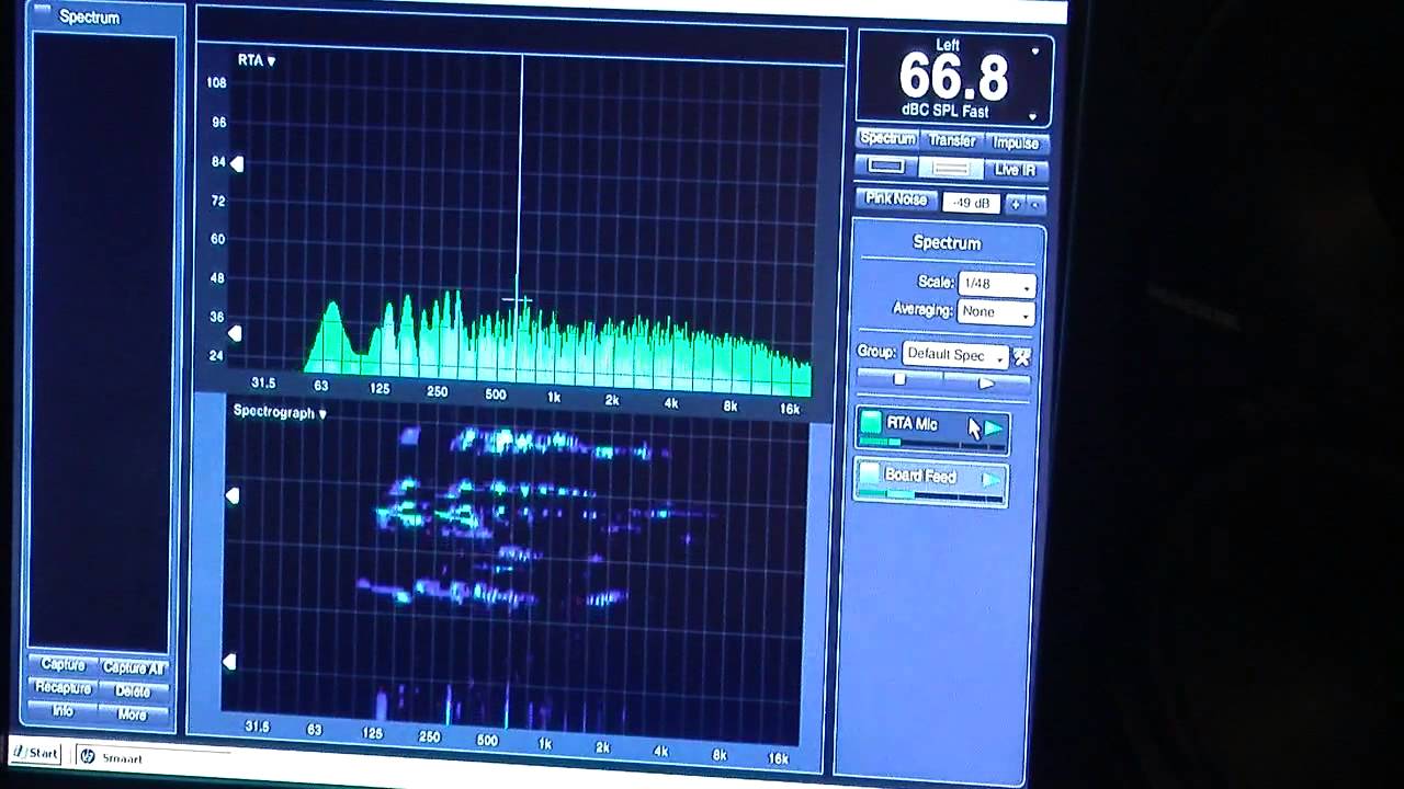 Smaart - Real Time Analyzer