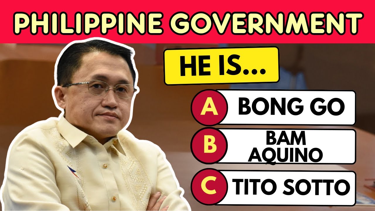 How Well Do You Know About PHILIPPINE GOVERNMENT? | Trivia Quiz