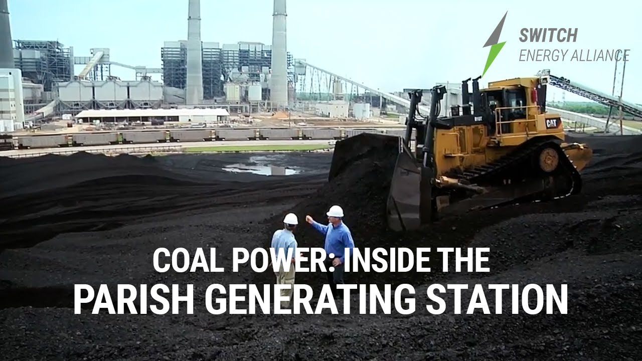 Coal Power: Inside the Parish Generating Station