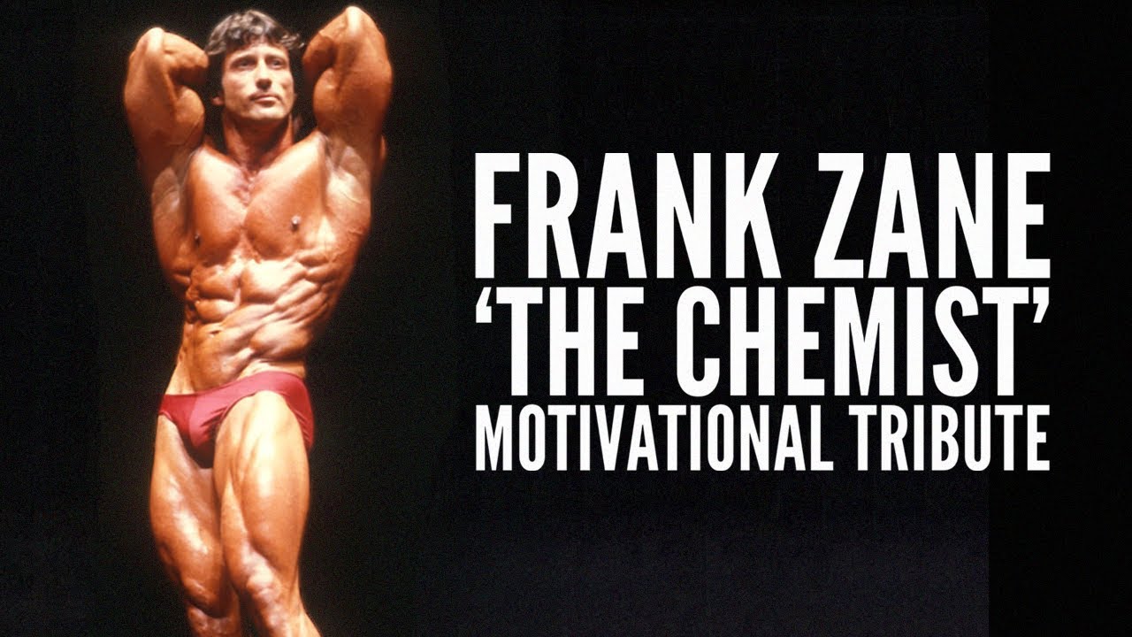 Frank 'The Chemist' Zane - Motivational Tribute