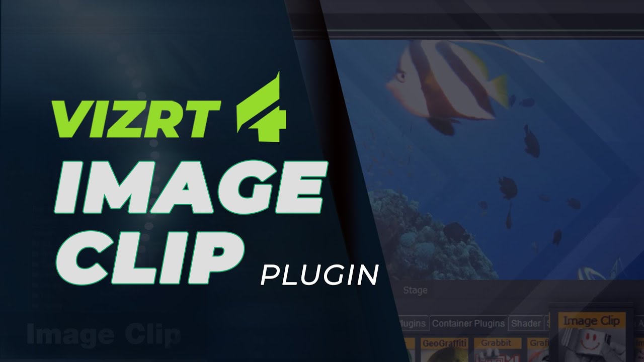 Vizrt 4 Image Clip Plugin Tutorial