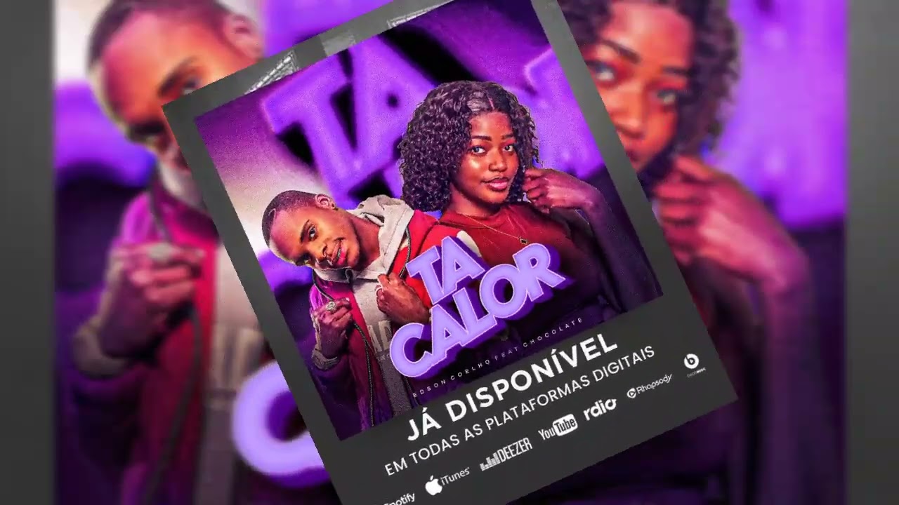 T&aacute; Calor- Edson Coelho Feat Sandra Chocolatte(Prod&bull;Dj Johnny By) #afrohouse 