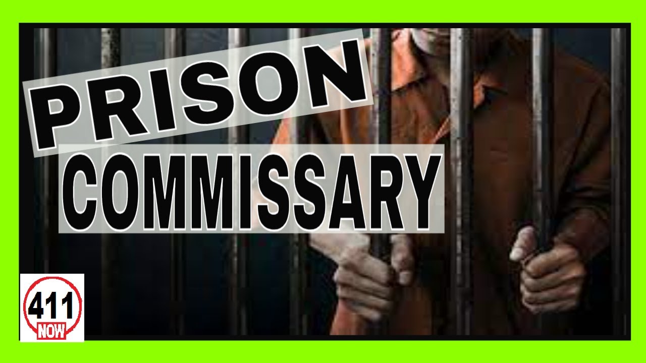 Prison Commissary How Does It Work? #commissary