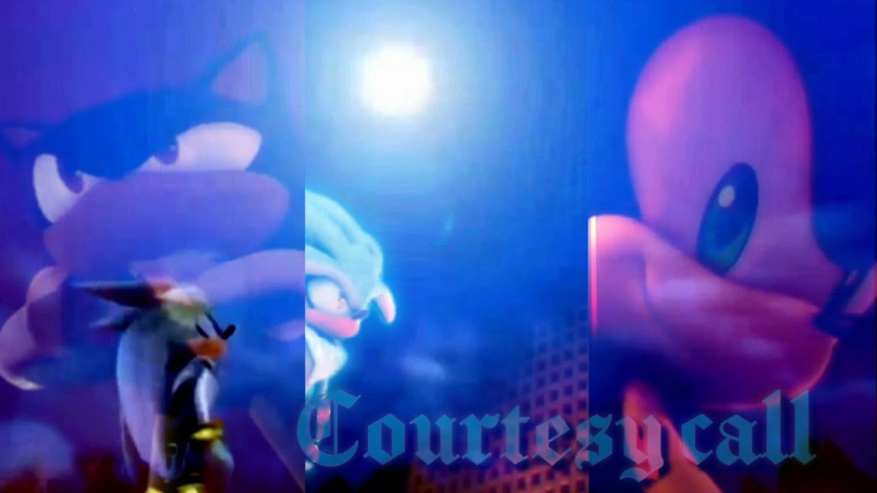 Sonic, Silver, Shadow {SMV} Courtesy call