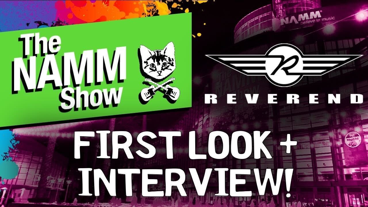 Reverend Guitars BLEW IT UP at NAMM 2026 | Brian from B’s Music Shop Interviews Ken & Tori