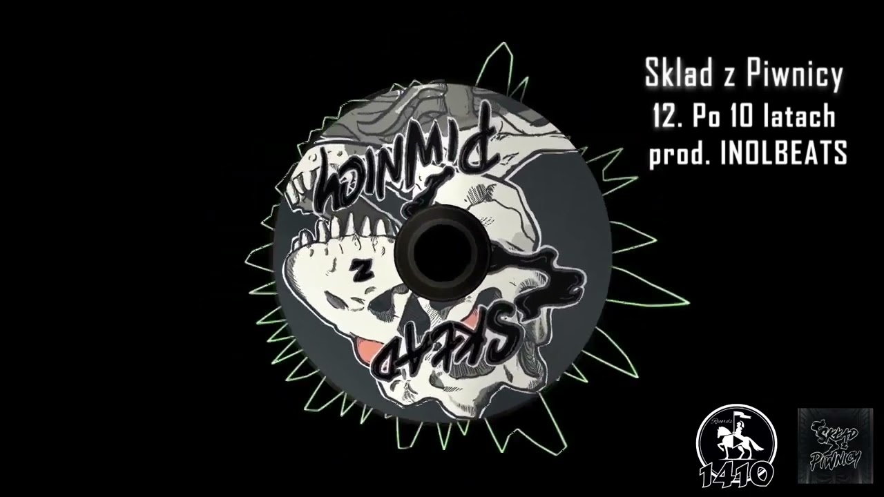 12. Skład z Piwnicy- Po 10 latach/ prod. INOLBEATS (REEDYCJA)