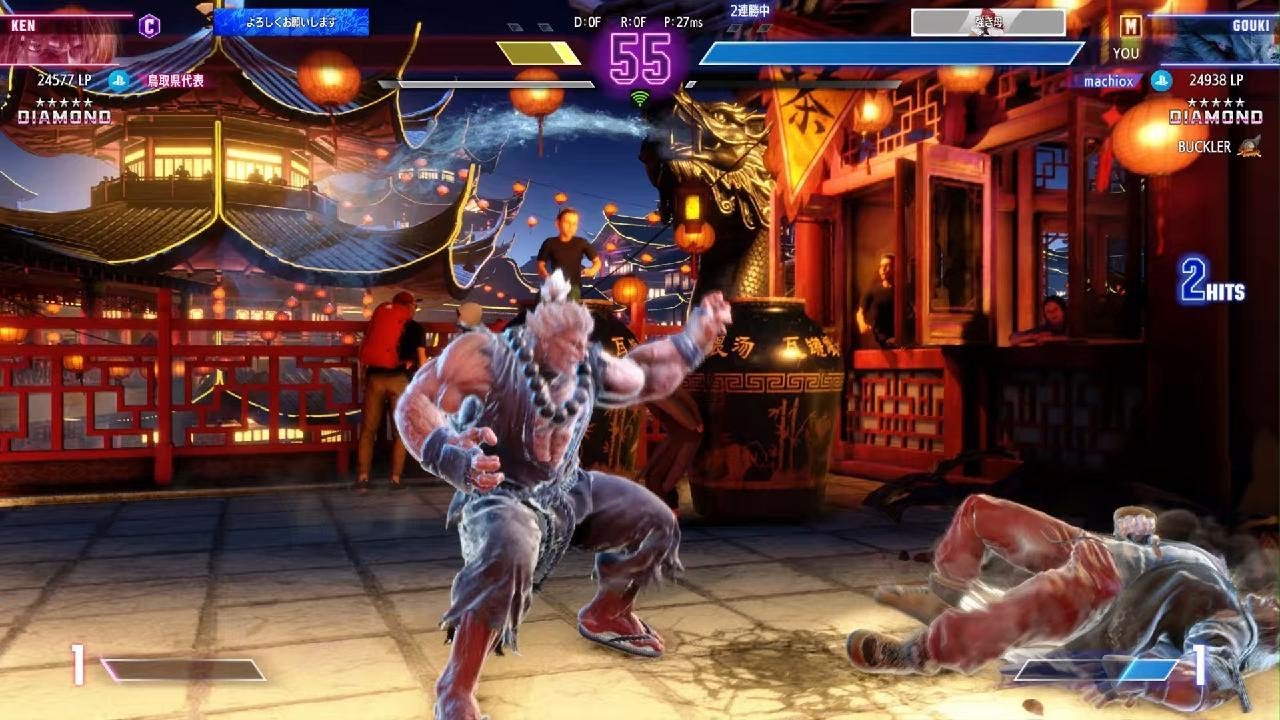【緊急動画】モダン豪鬼でマスター到達しました　これで6キャラマスターです😆