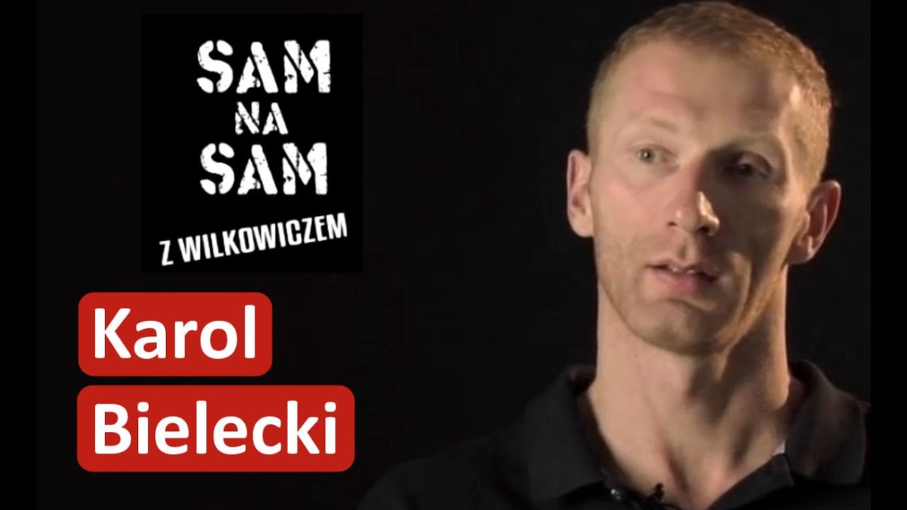 Karol Bielecki w ''Sam na sam z Wilkowiczem'': Byłem u szczytu. Nagle ktoś mi to zabrał