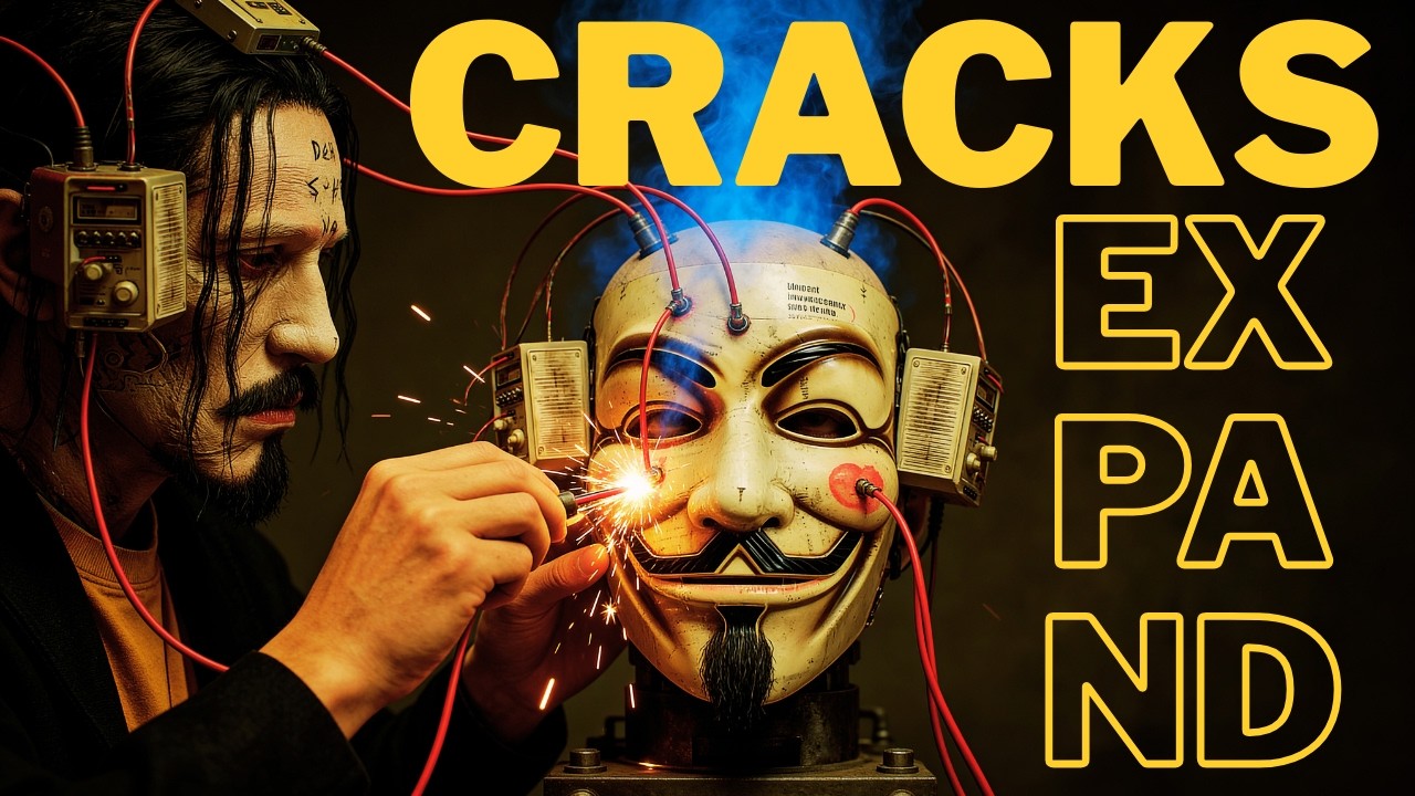 Cracks Expand | AI Visual Song | Cinematic Anthem