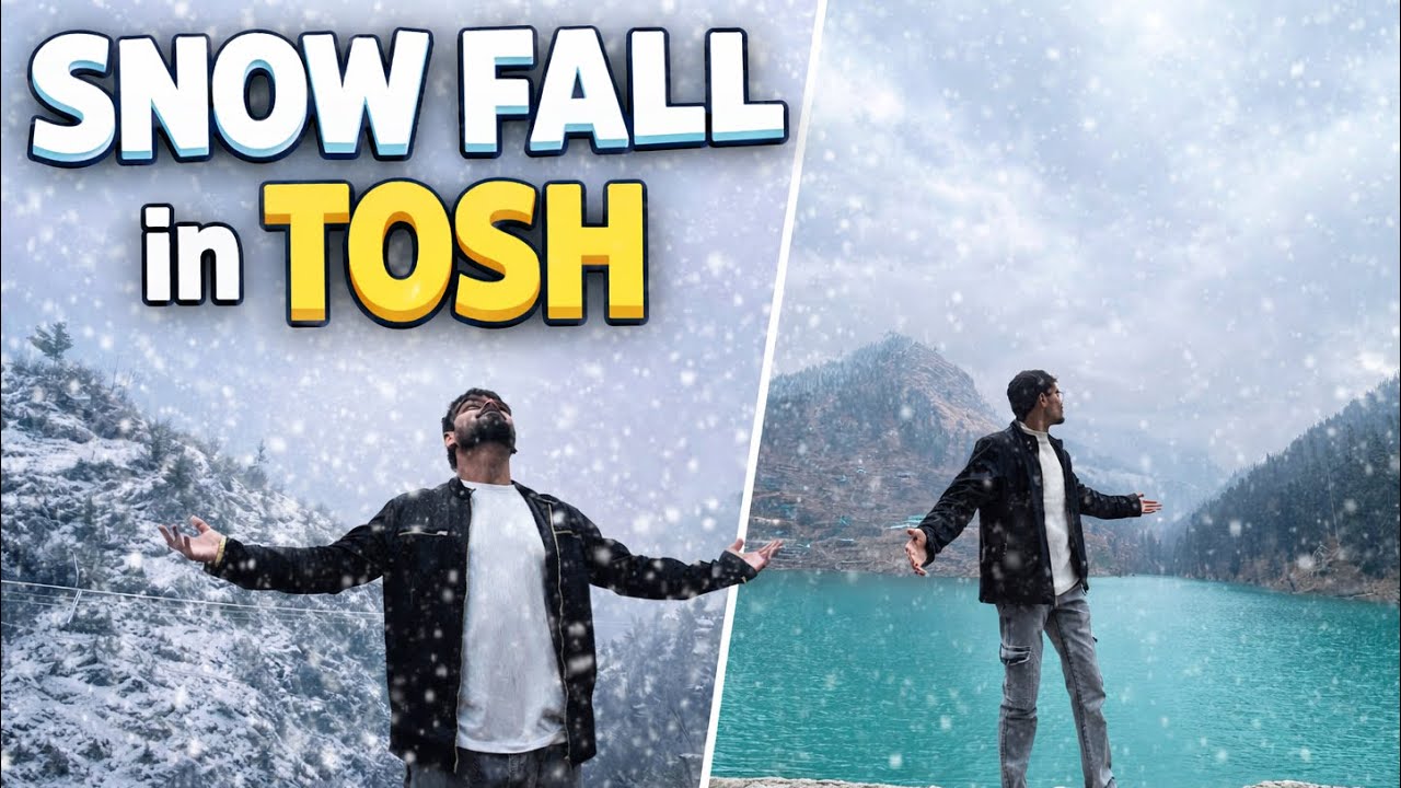 Kasol (Tosh) mein hua Snowfall | Day-8| Unplanned Duo Trip | At Minimum Budget