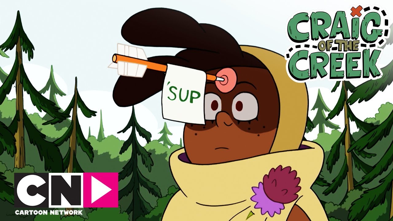 CRAIG ZNAD POTOKU | Przemytnicy cukierków | Cartoon Network