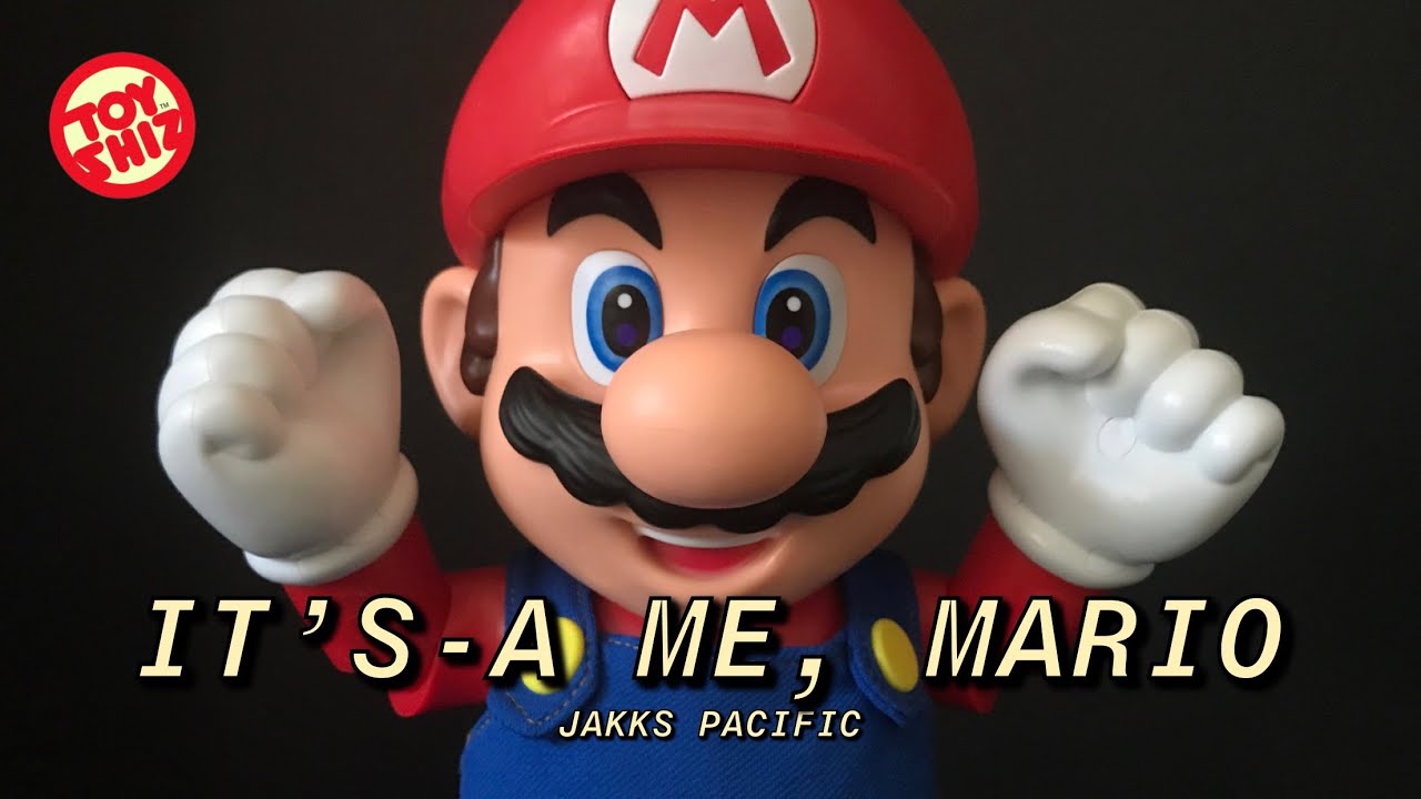 IT’S-A ME, MARIO! By Jakks Pacific