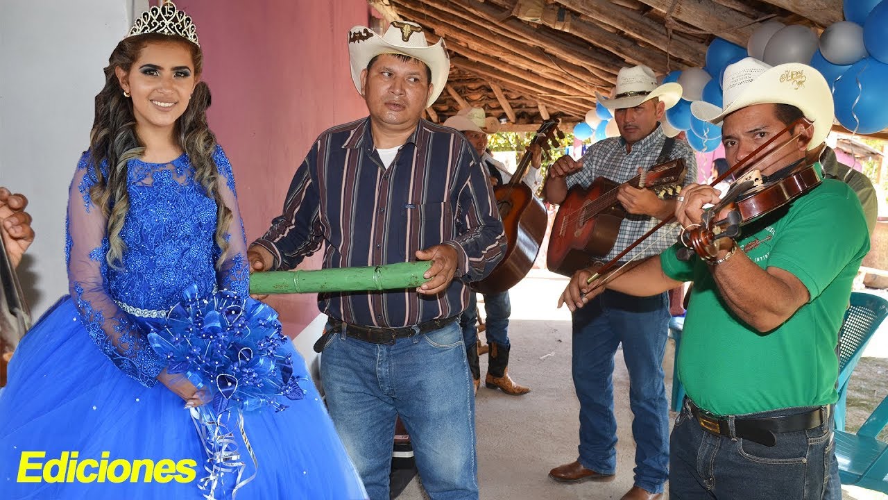 15 años de Yenifer #1 fiestón con música de cuerda el Rodeo Concepción - Ediciones Mendoza