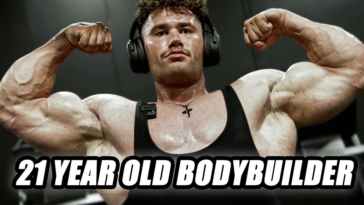 ROAD TO PRO - 21 YEAR OLD BODYBUILDER
