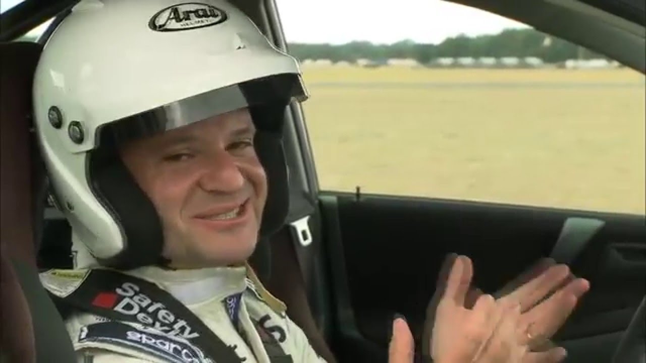 Top Gear SIARPC BTS - Rubens Barichello