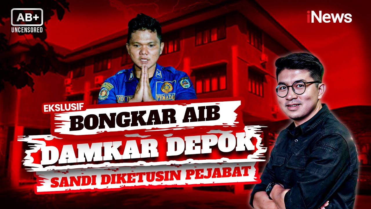 Eksklusif Sandi Butar-butar, Bongkar Aib Damkar Depok, Dikucilkan Pejabat hingga Dimusuhi Senior