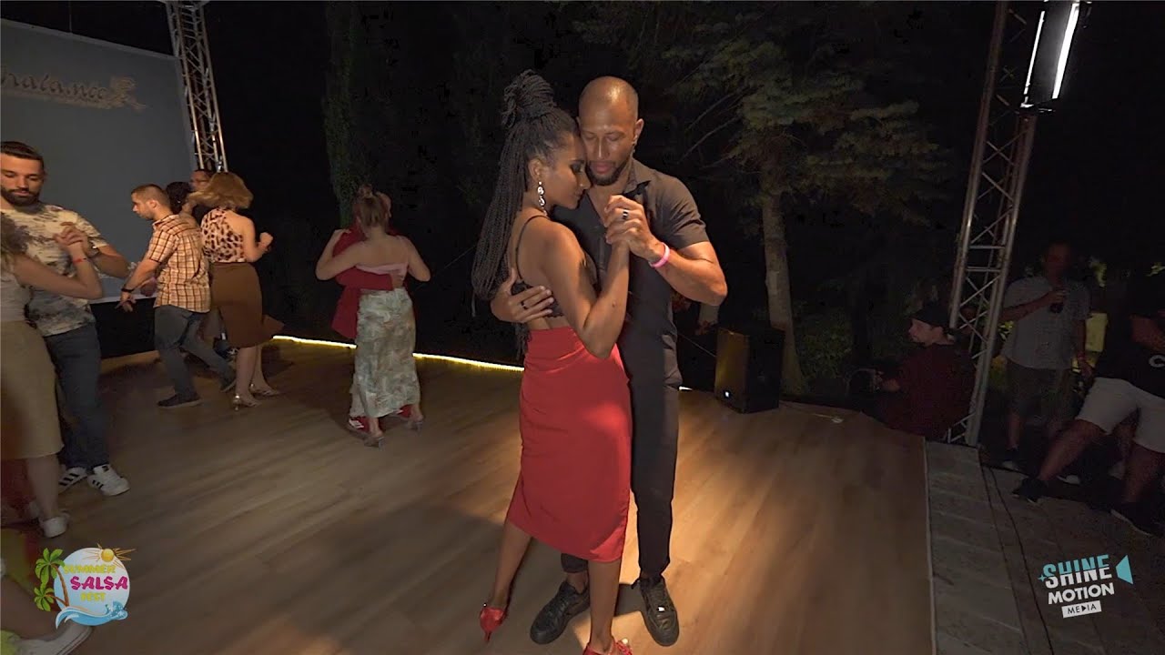 Yami & Nagyla - Kizomba Social Dance | 11th Summer Salsa Fest