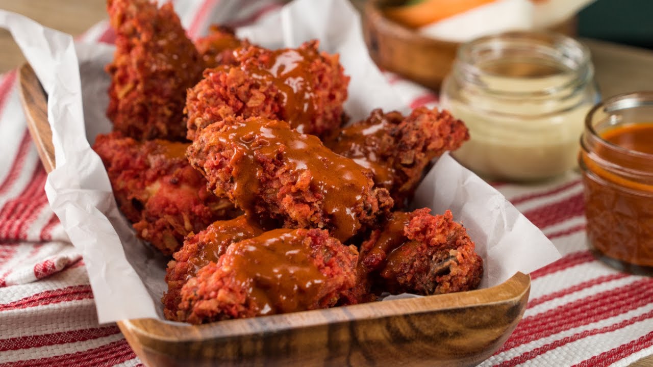 Quick & Easy Chicken Wings | kiwilimón recipes