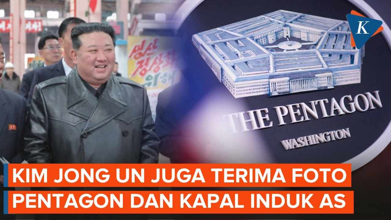 Kim Jong Un Perdana Terima Foto Gedung Putih dari Satelit Mata-Mata Korut