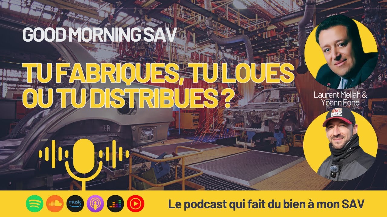 45 - Fabriquer, distribuer ou louer  C'est quoi ton métier ?