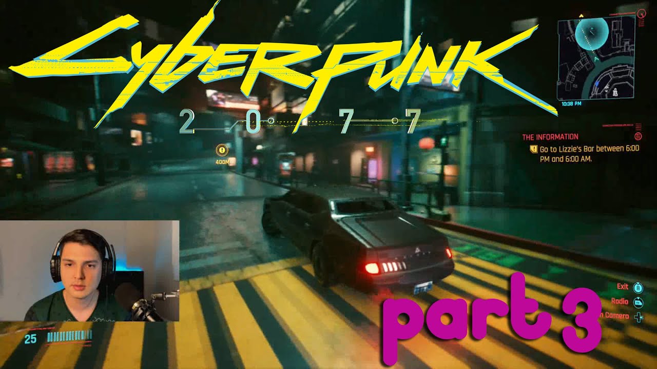 Cyberpunk 2077 | part 3 |game play |پارت سوم سابرپانک 2077