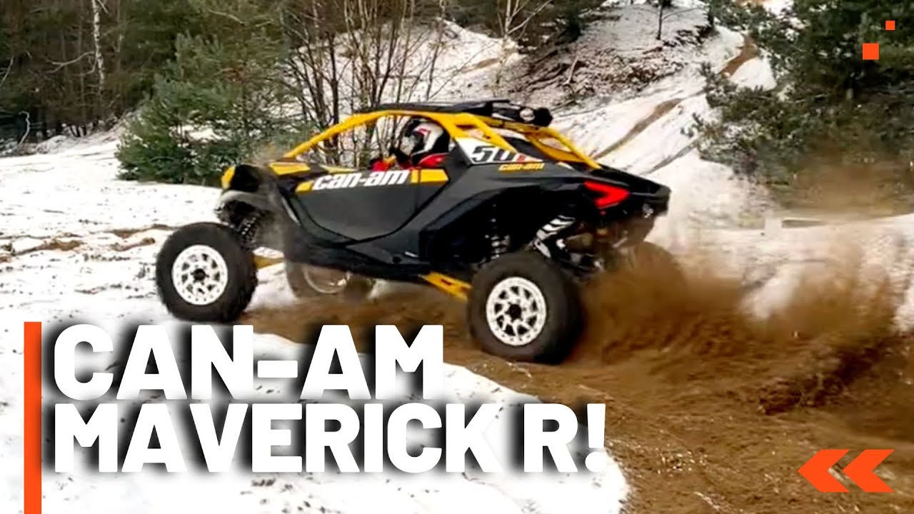 Upalamy najnowszego MAVERICK R X RS! 😲 🔥 | Kornacki Testuje