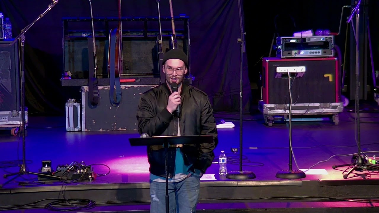 Jonah Wiley (@the.bible.teacher) Sermon in Idaho