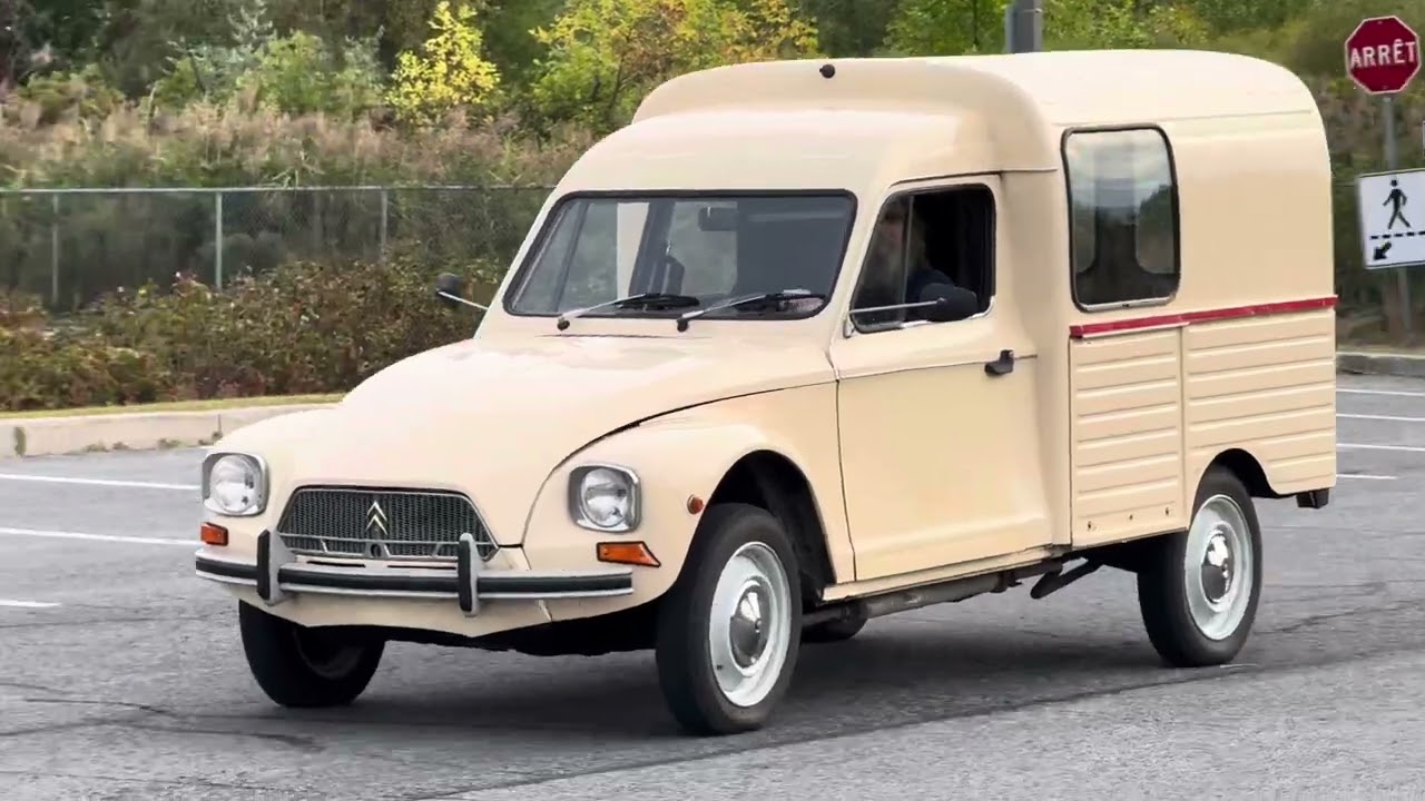 AlexBert ListingSelling 1982 Citroën Acadiane ( 2 CV  Fourgonnette Successor) virtually Showroom 🏆