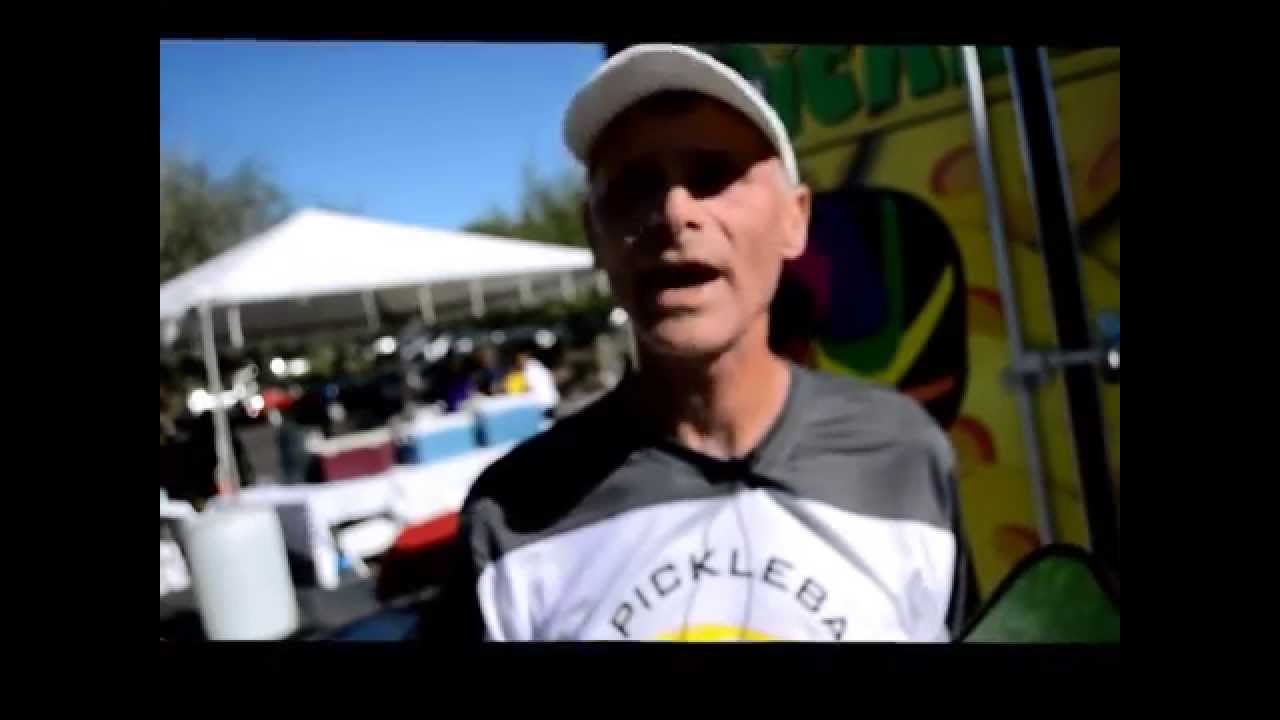 History of Pickleball Paddles and Pro Lite by Steve Paranto