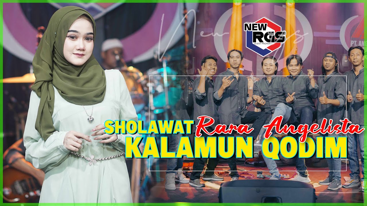 Rara Angelista - Sholawat Kalamun Qodimulla - Religy | OM NEW RGS - Official Video Music