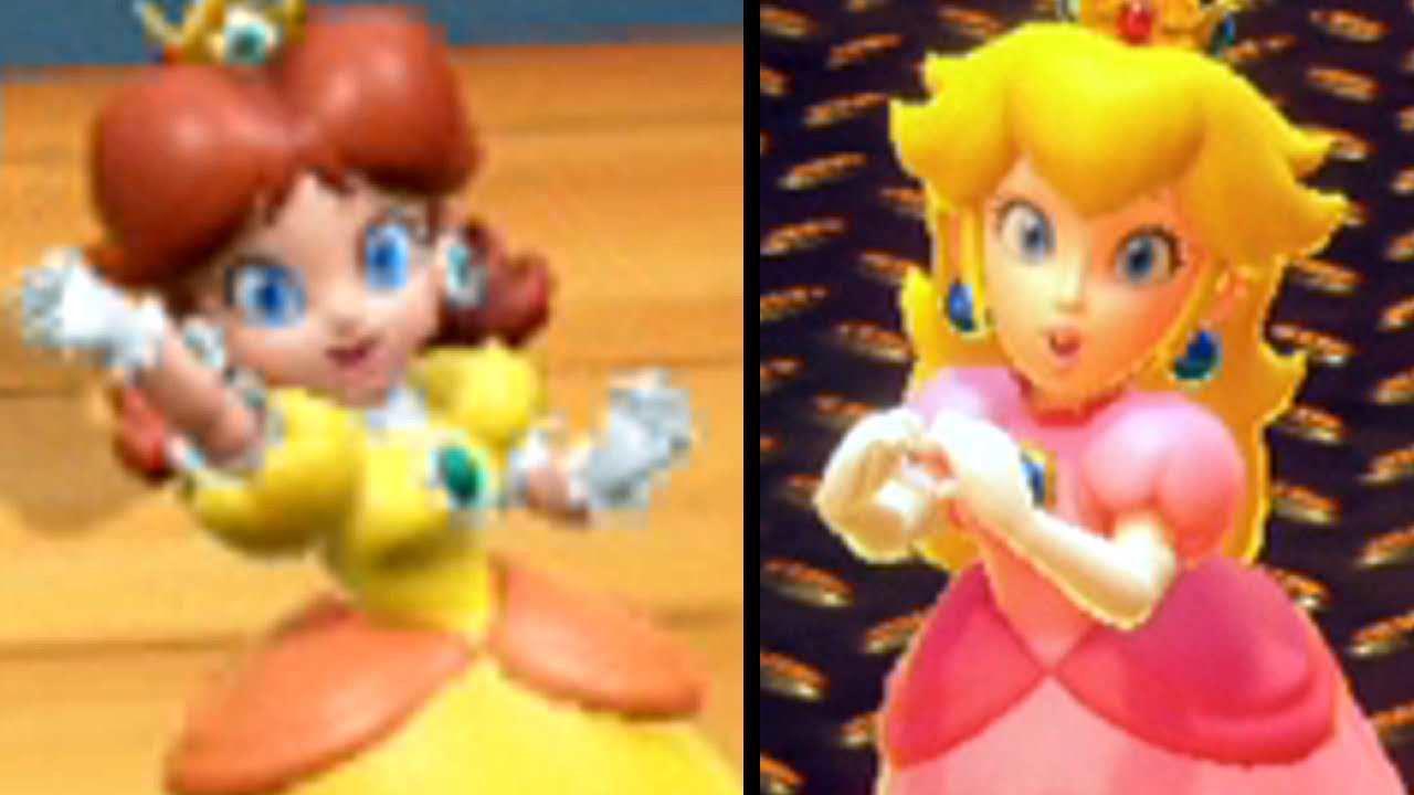 Mario Party Superstars - Who's Smarter, Peach or Daisy?