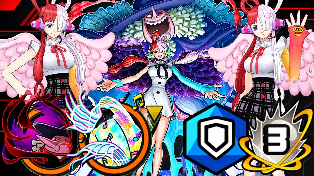 BUFFED SINGER OF THE NEW GENESIS UTA GAMEPLAY | ONE PIECE BOUNTY RUSH | OPBR