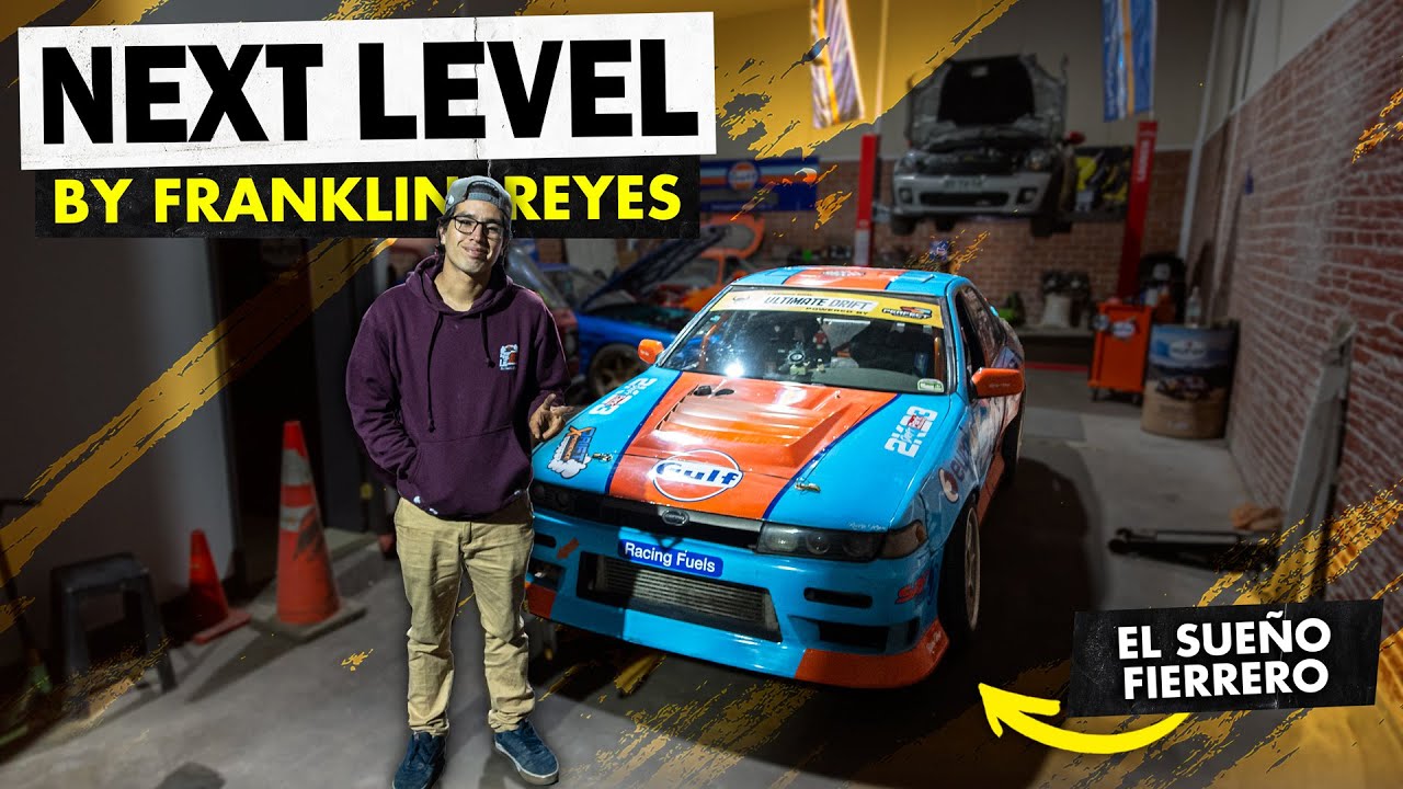 CONOCIENDO EL TALLER DEL DRIFT KING CHILENO !!| Joaquin Neuhaus