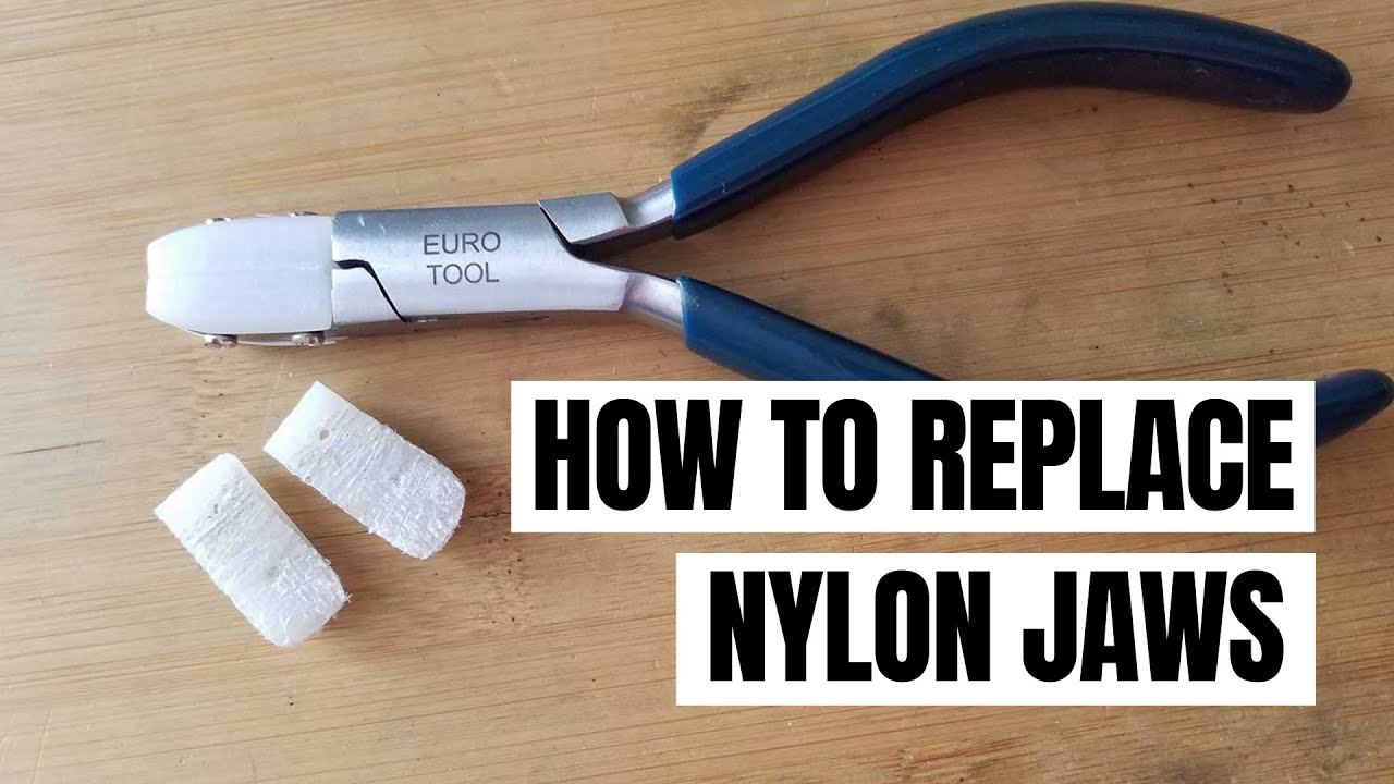 Jewelry Tool Tips: How to Replace Nylon Jaw Plier Tips