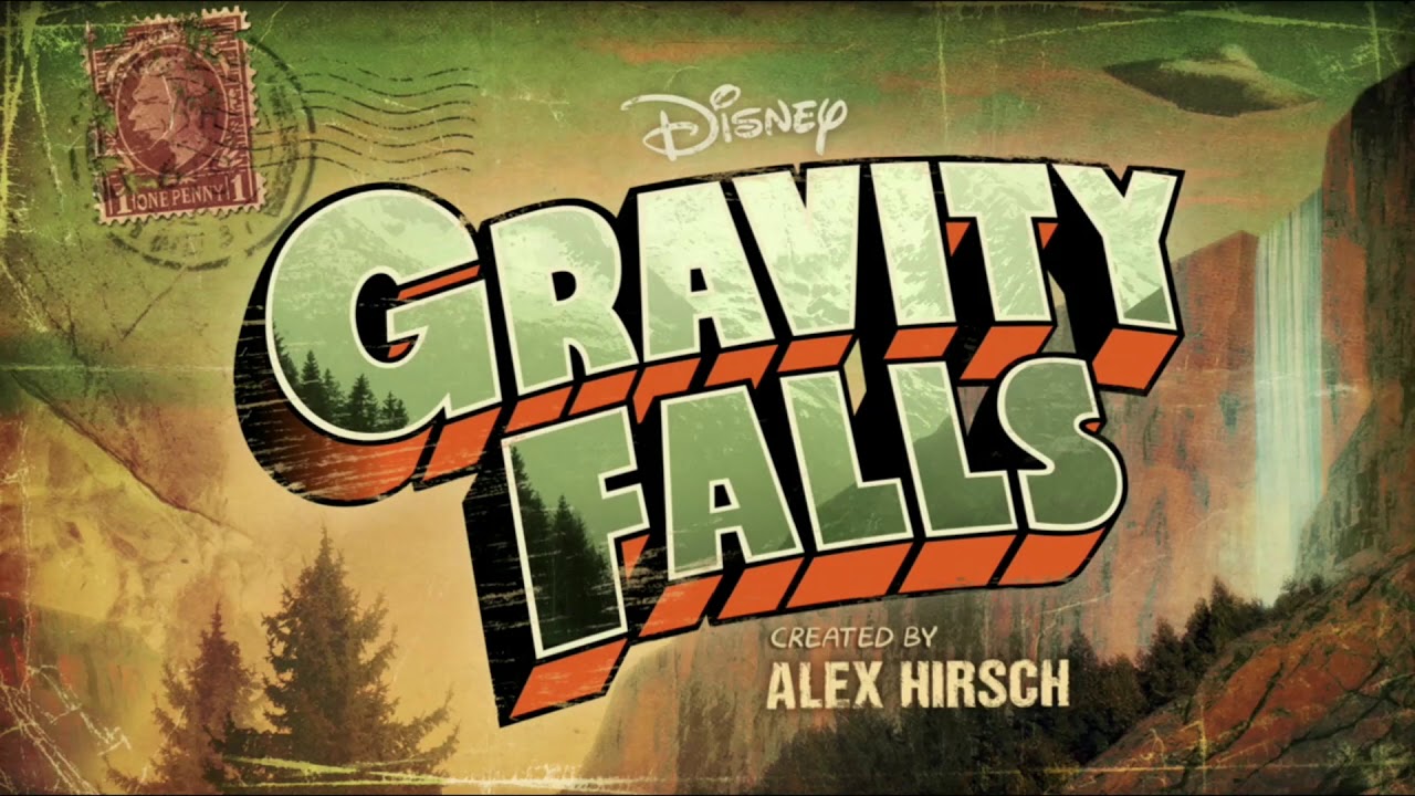Gravity Falls - Made Me Realize + Theme Song (Same Key)