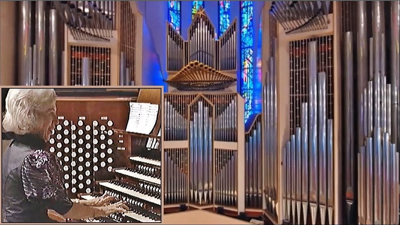 Bach | SINFONIA from CANTATA BWV 29 | Diane Bish at Coral Ridge Church, Fort Lauderdale